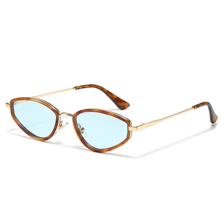 Modern Cat-Eye Sunglasses with Lightweight Frame Bowlift