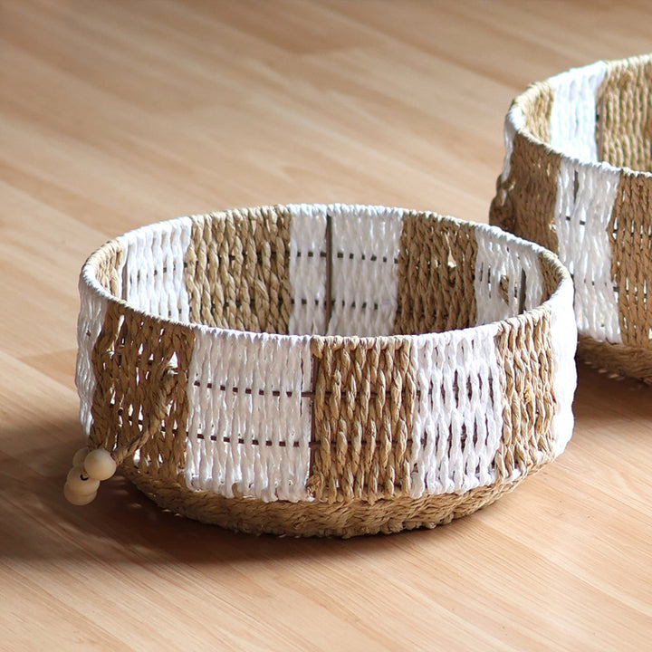 Handcrafted Decoration Basket Bowlift
