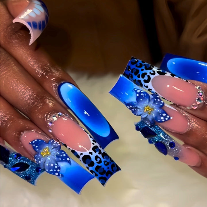 Decorative Press-On Nail Art Extensions Bowlift 1787913645
