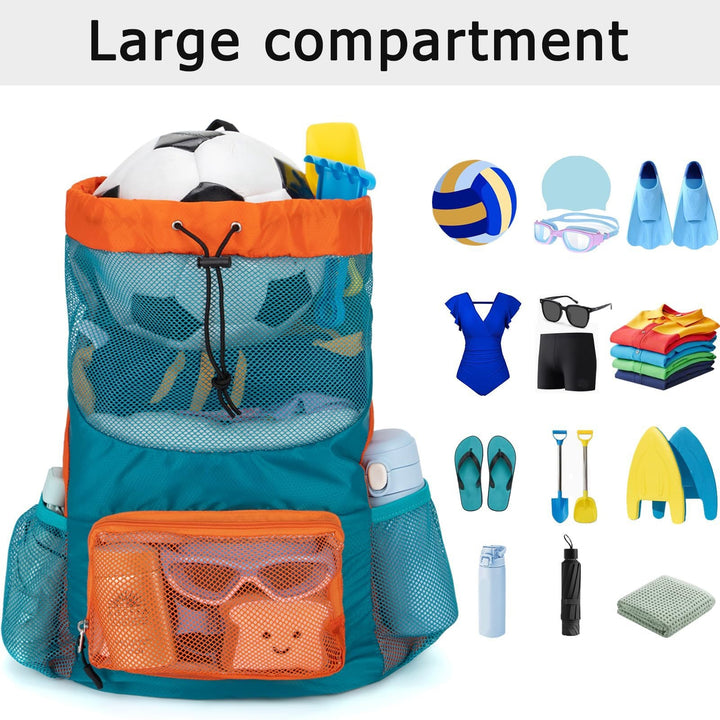 Sporty Mesh Backpack Bowlift