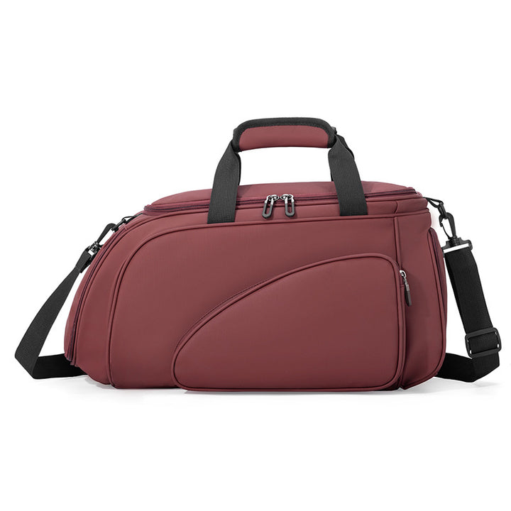 Women's sport and travel bag with multiple compartments Bowlift