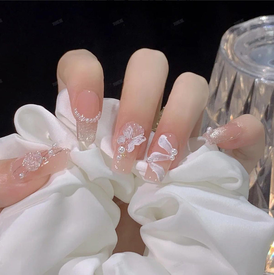 Elegant and Artistic Artificial Nails Bowlift