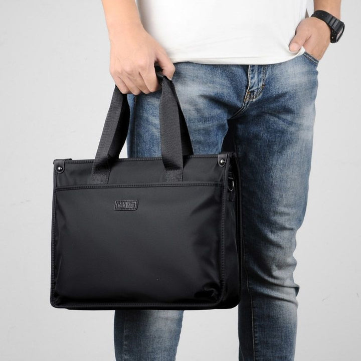Elegant Briefcase With Multiple Compartments Bowlift