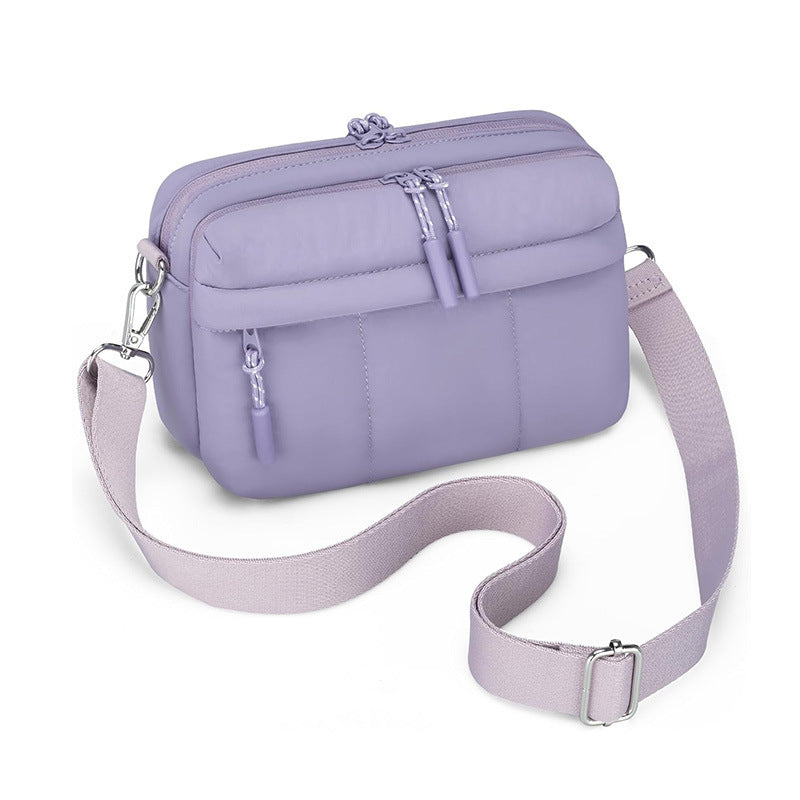 Elegant shoulder bag with double compartment Bowlift