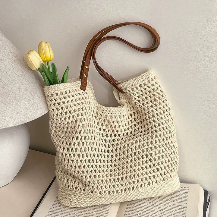 Hand-knotted everyday bag Bowlift