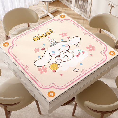 Playful Tablemat with Cartoon Theme