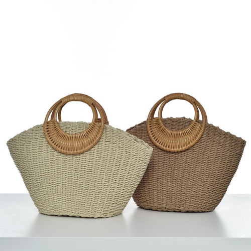 Handmade rattan bag Bowlift