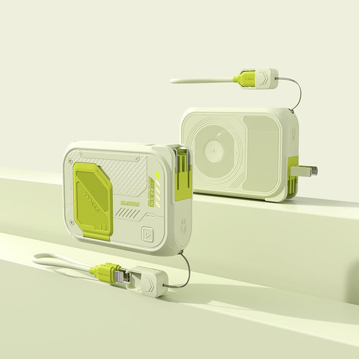Portable Wireless Powerbank with Powerful Fast Charging Function Bowlift