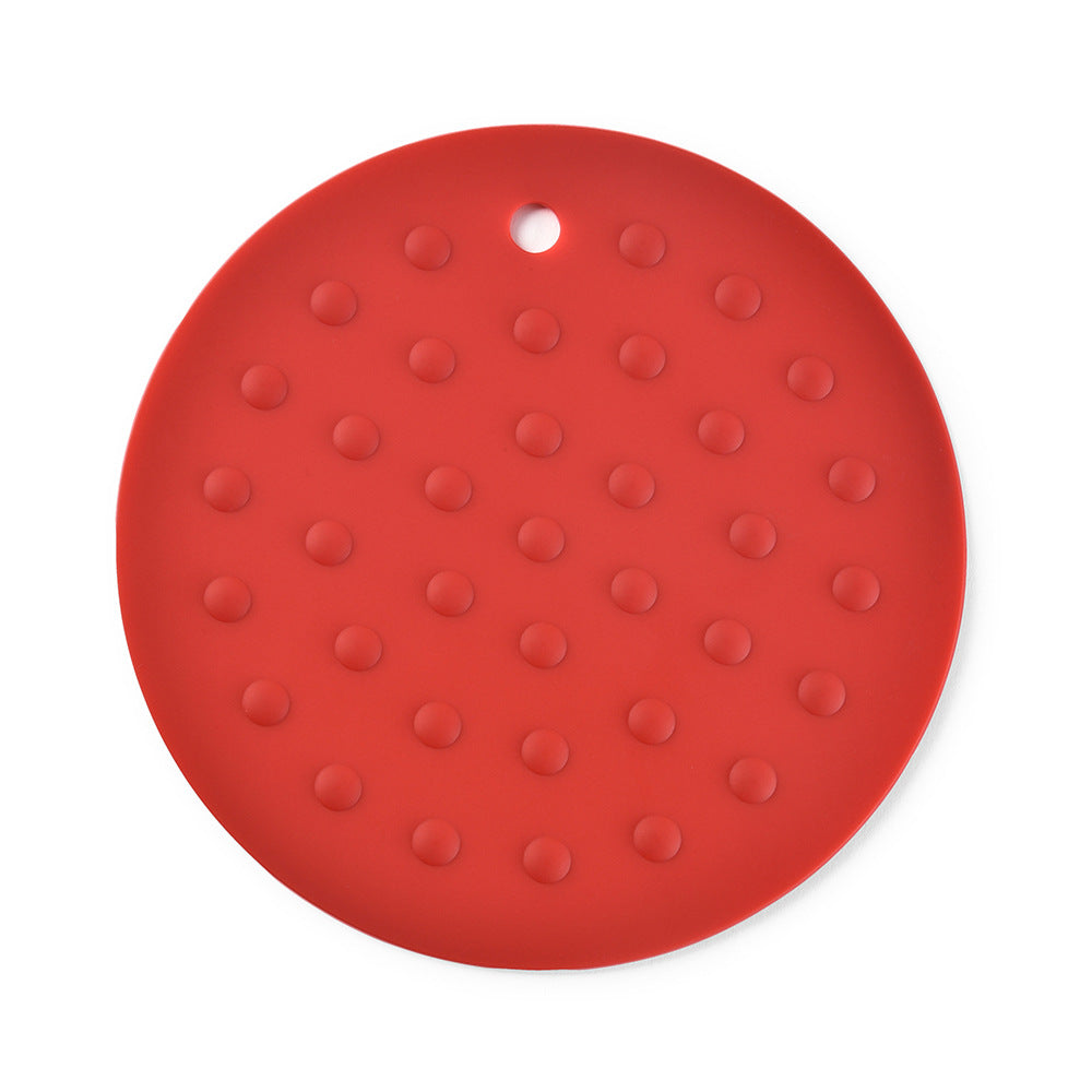 Heat-resistant silicone coaster with non-slip surface Bowlift