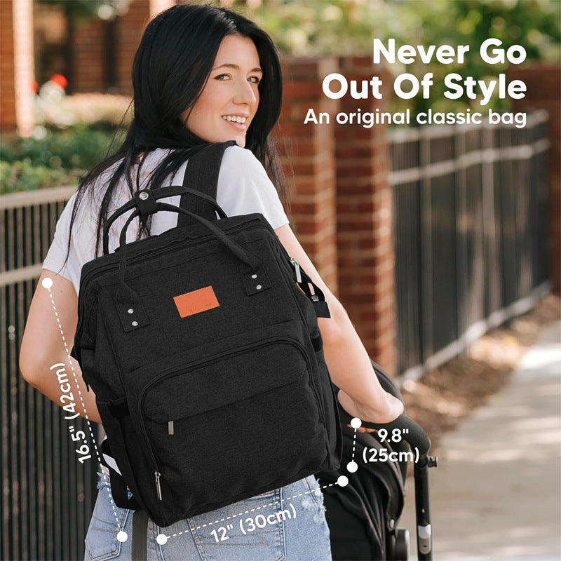 Multi-Compartment Versatile Backpack Bowlift