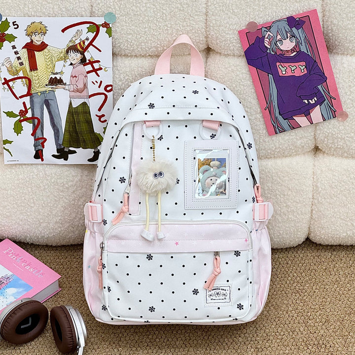 Multifunctional Illustrated Backpack