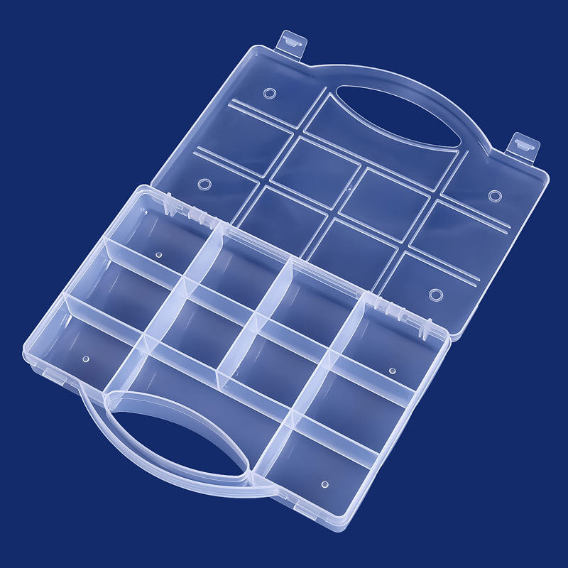 Portable Multi-Compartment Storage Organizer Bowlift