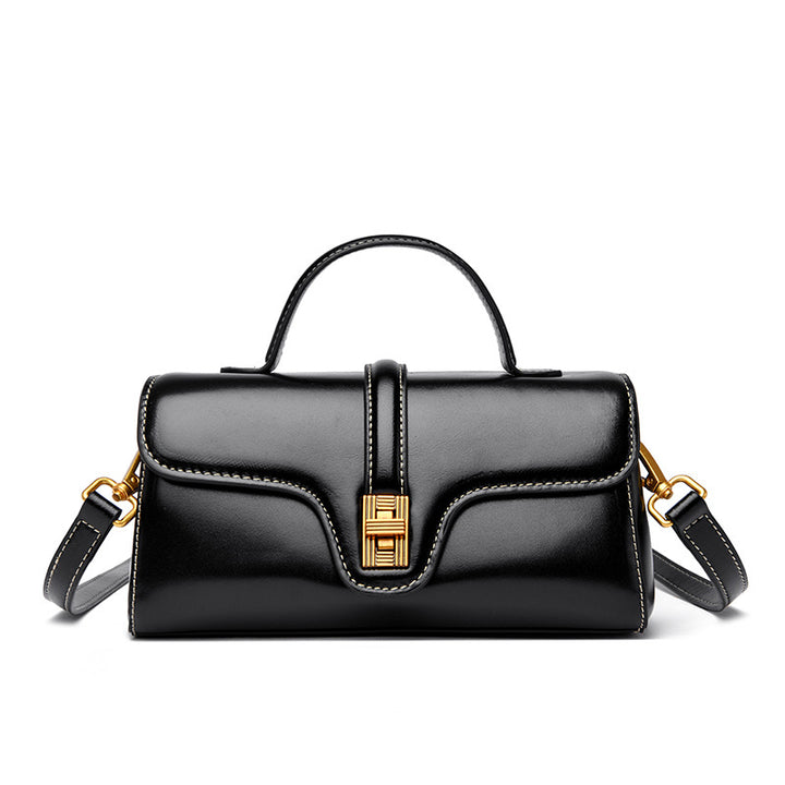 Elegant Structured Handbag Bowlift