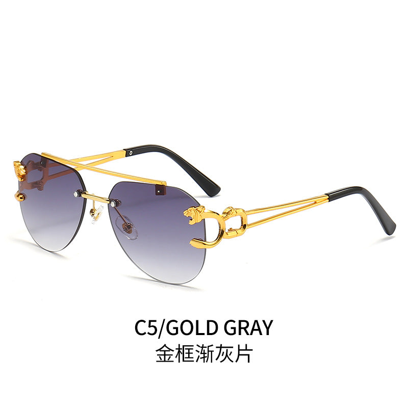 Ladies Designer Sunglasses with Unique Animal Accent Bowlift