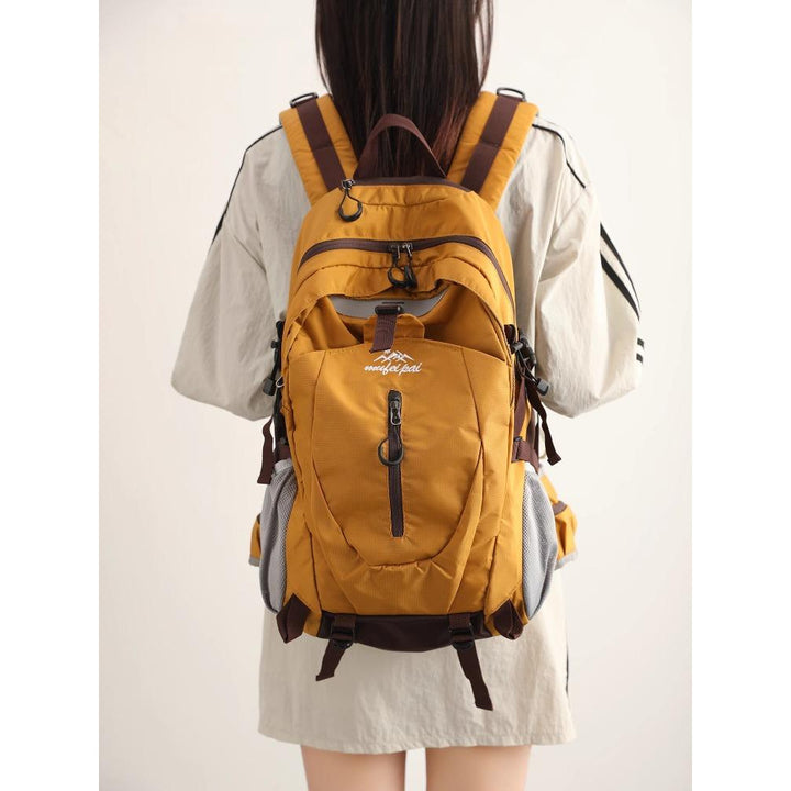 Multi-Functional Urban Hiking Backpack Bowlift