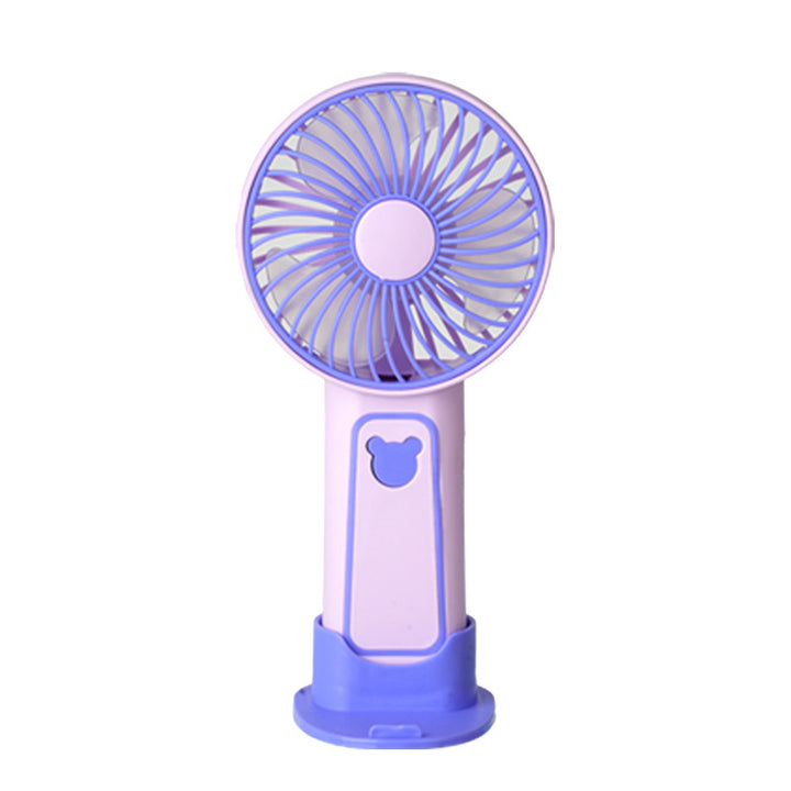 Ladies Portable Mini Fan with USB Connection Bowlift