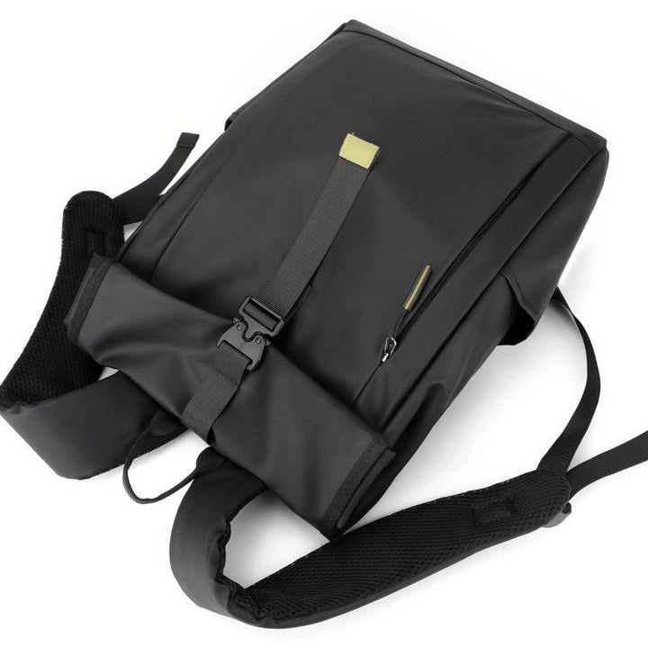 Modern Roll-Top Waterproof Backpack Bowlift
