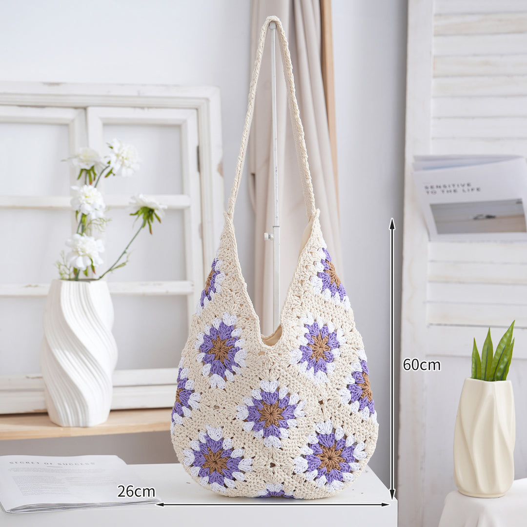 Handmade Crochet Bag Bowlift