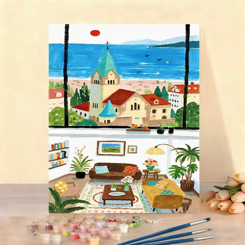 DIY Scenic Home Painting Kit Bowlift