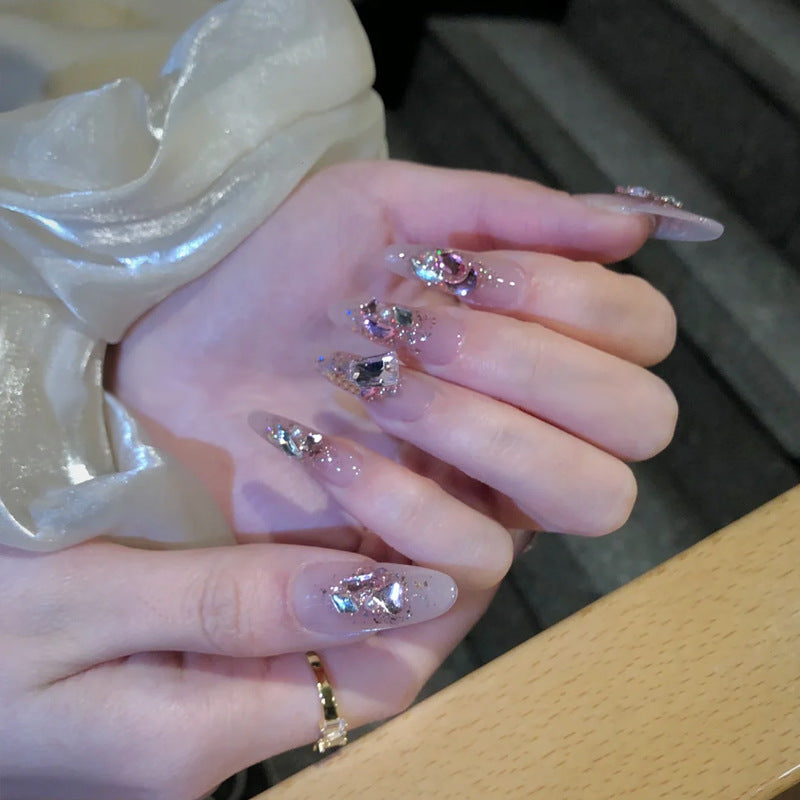 Acrylic Stiletto Press-On Nails Bowlift