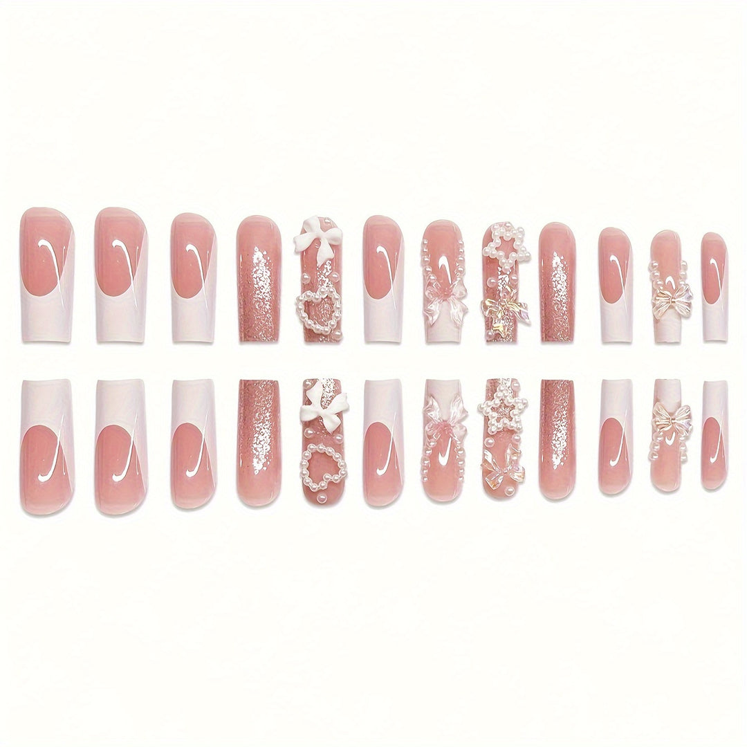 Decorative Nail Art Extensions Bowlift