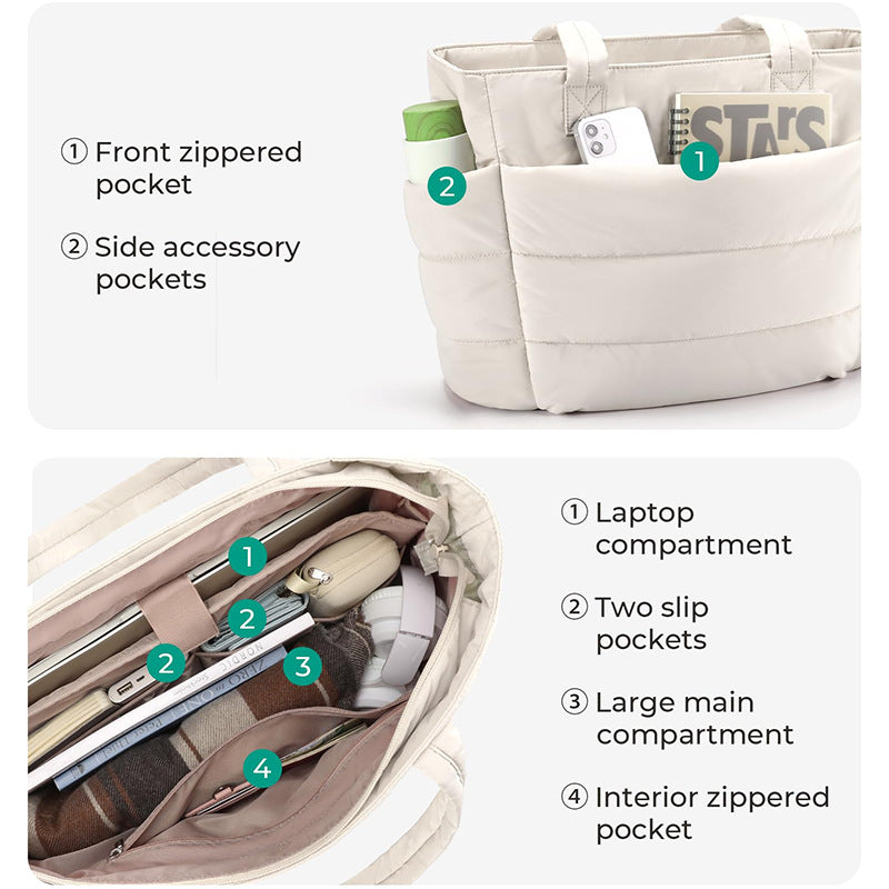 Elegant and Functional Tote Bag Bowlift