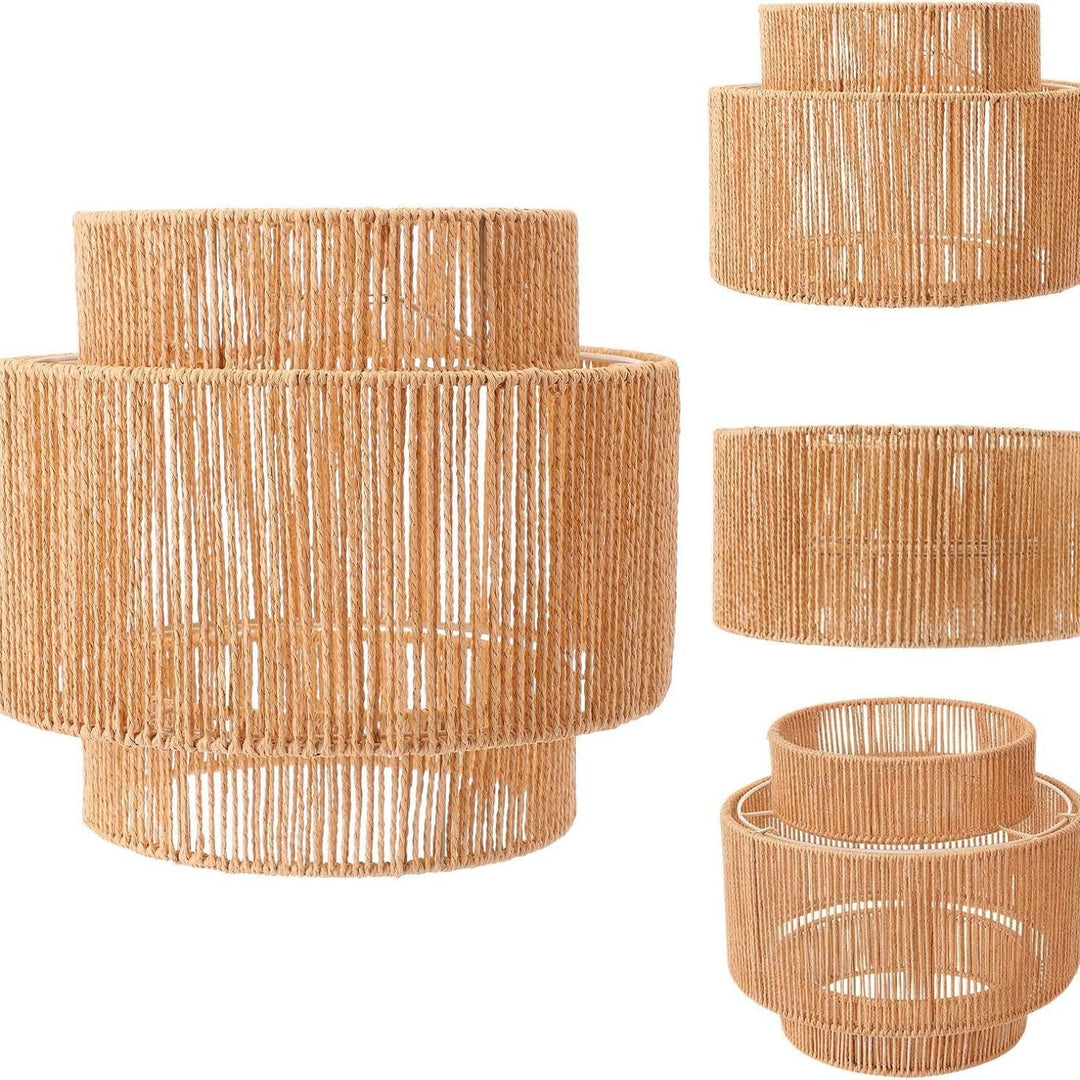 Decorative Rattan Storage Basket Bowlift