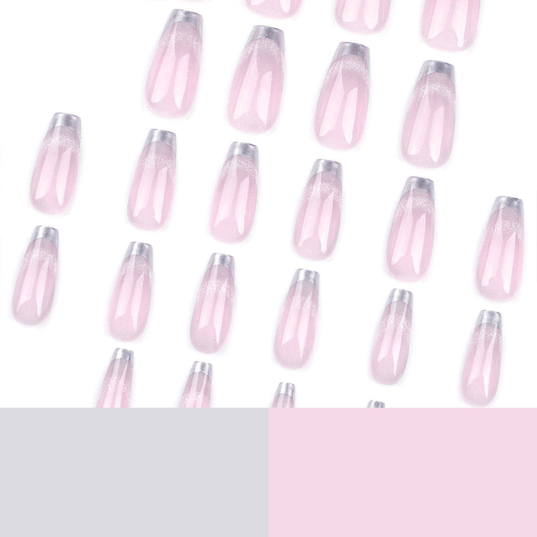 Shiny and elegant artificial nails Bowlift