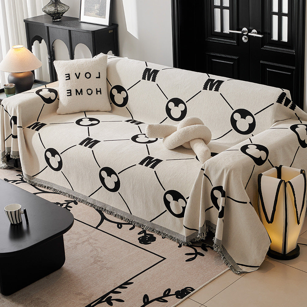Abstract Design Throw Blanket