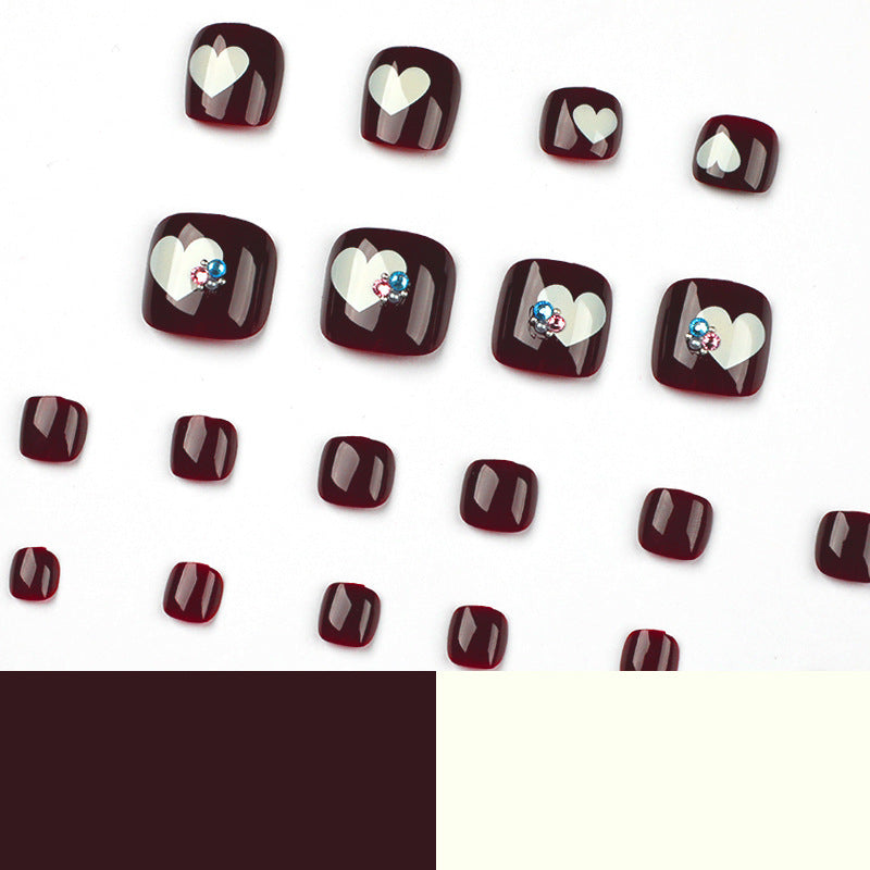 Artful toenail designs Bowlift