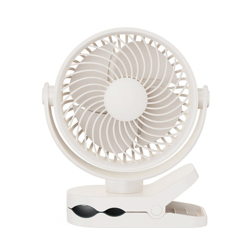 Unisex Compact Clip-On Desk Fan Bowlift