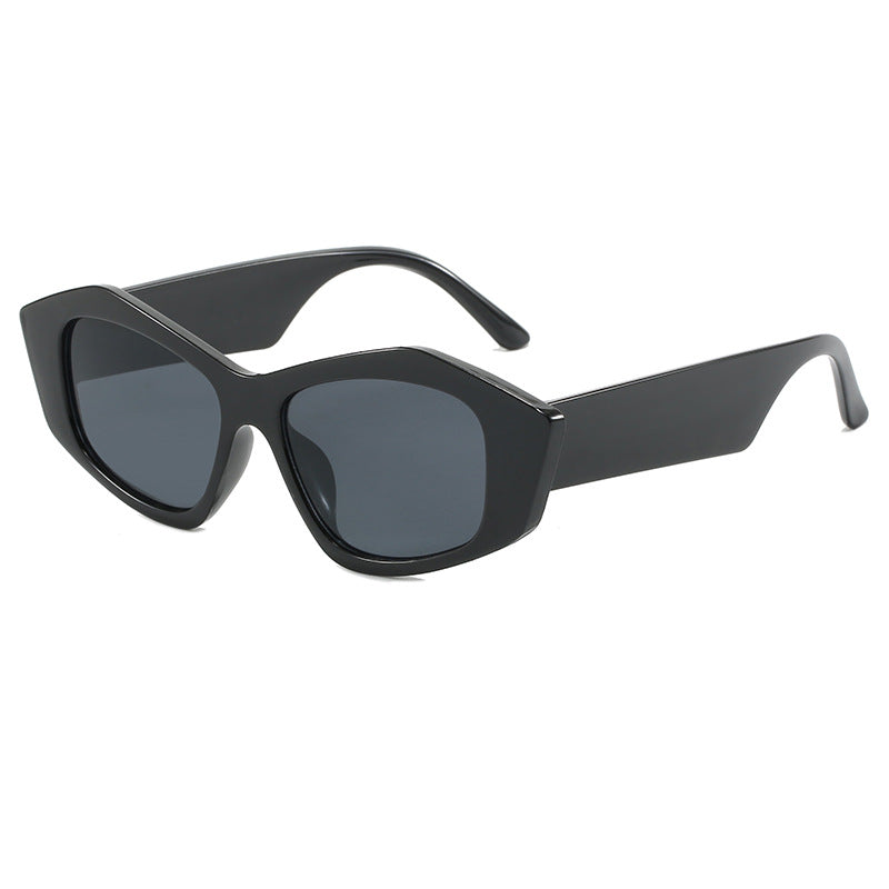 Ladies Creative Sunglasses in Exotic Leopard Pattern Bowlift