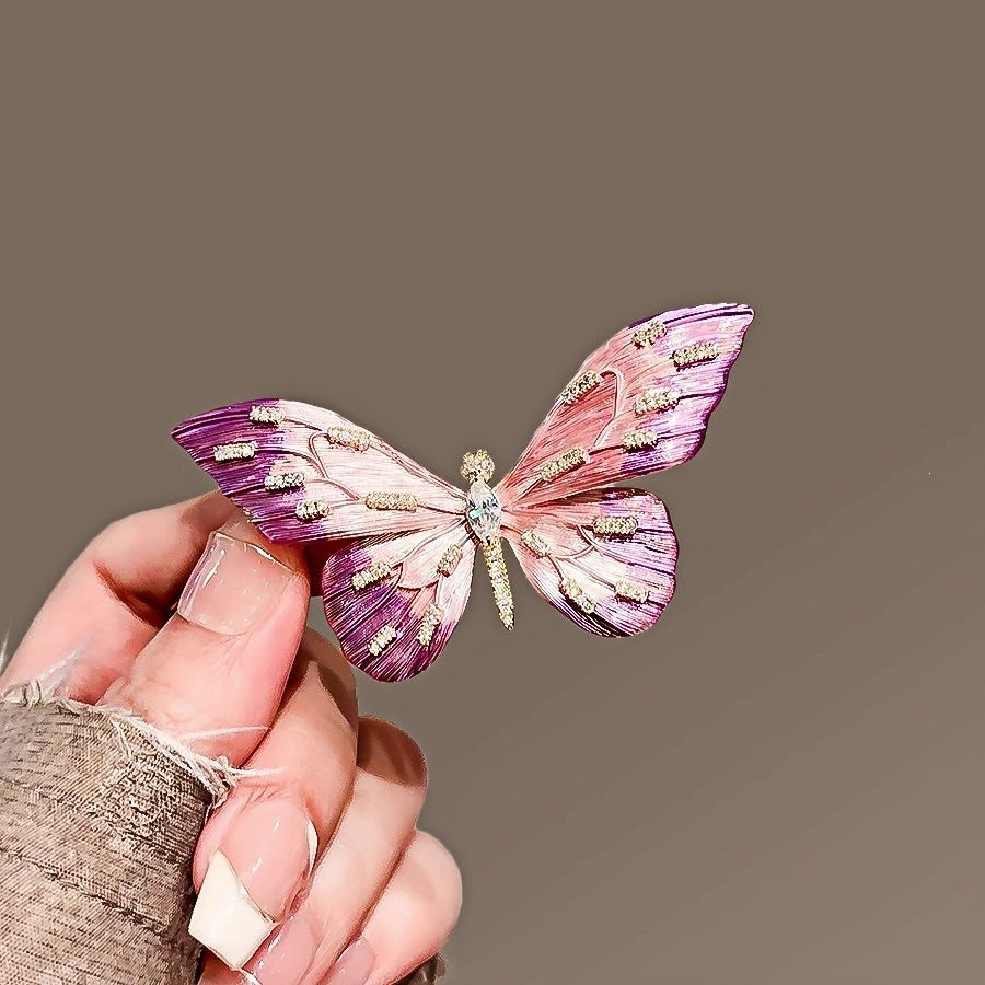 Elegant Butterfly Brooch Bowlift