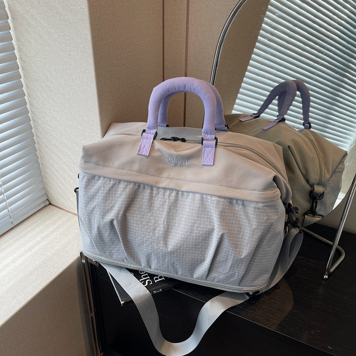 Women Multifunctional Sport and Travel Bag Bowlift