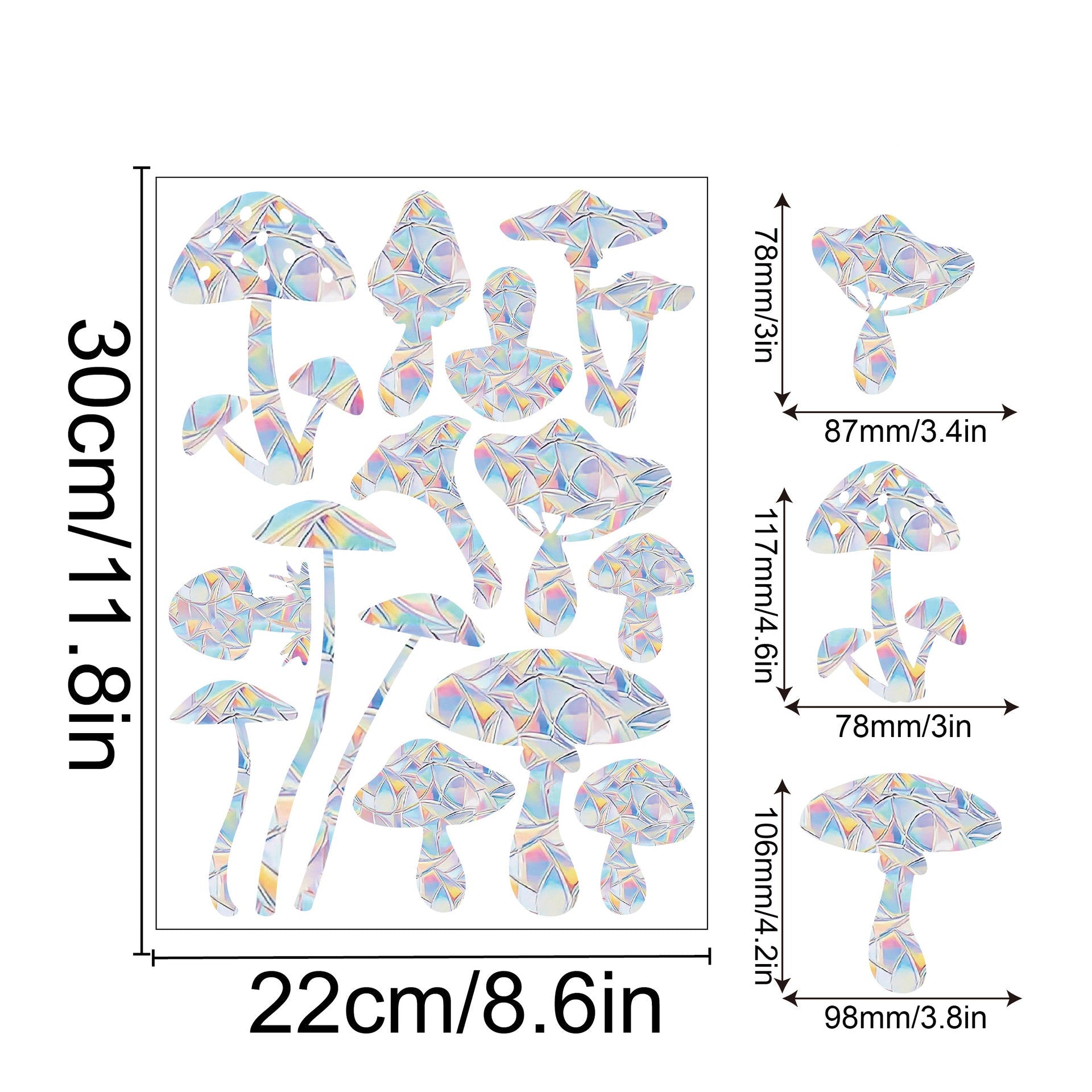 BowLift | Rainbow Window Sticker