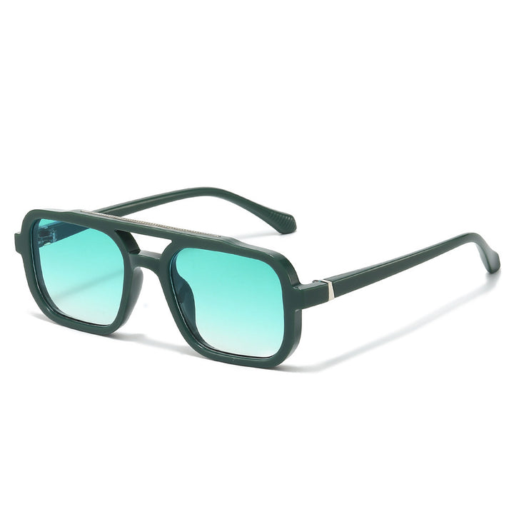 Retro-Inspired Bold Frame Sunglasses Bowlift