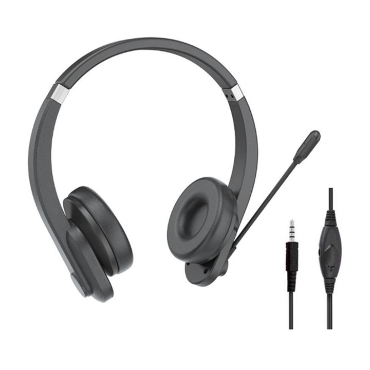 Noise-Canceling Headset Bowlift
