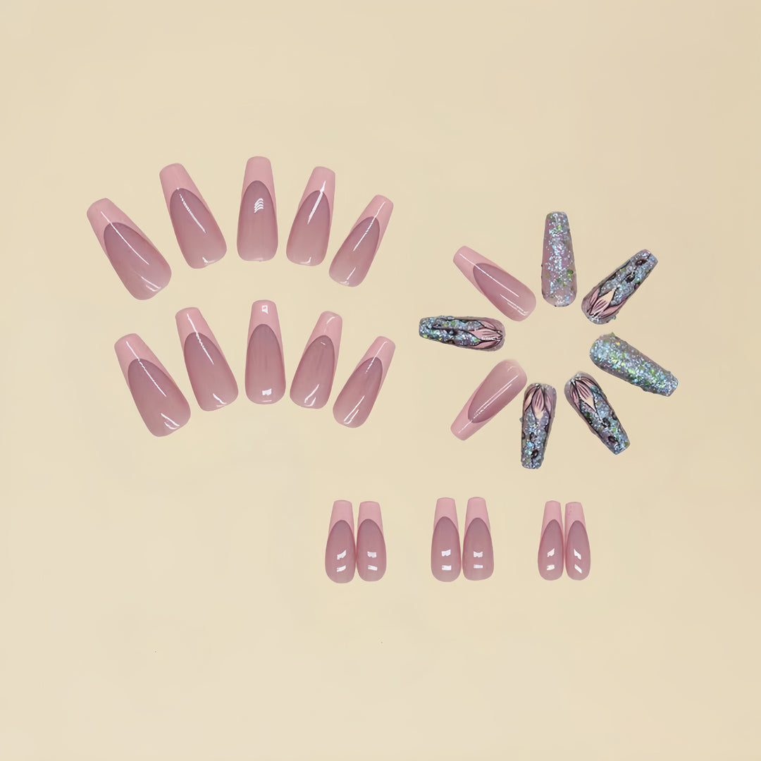 Premium Acrylic Nail Extensions Bowlift