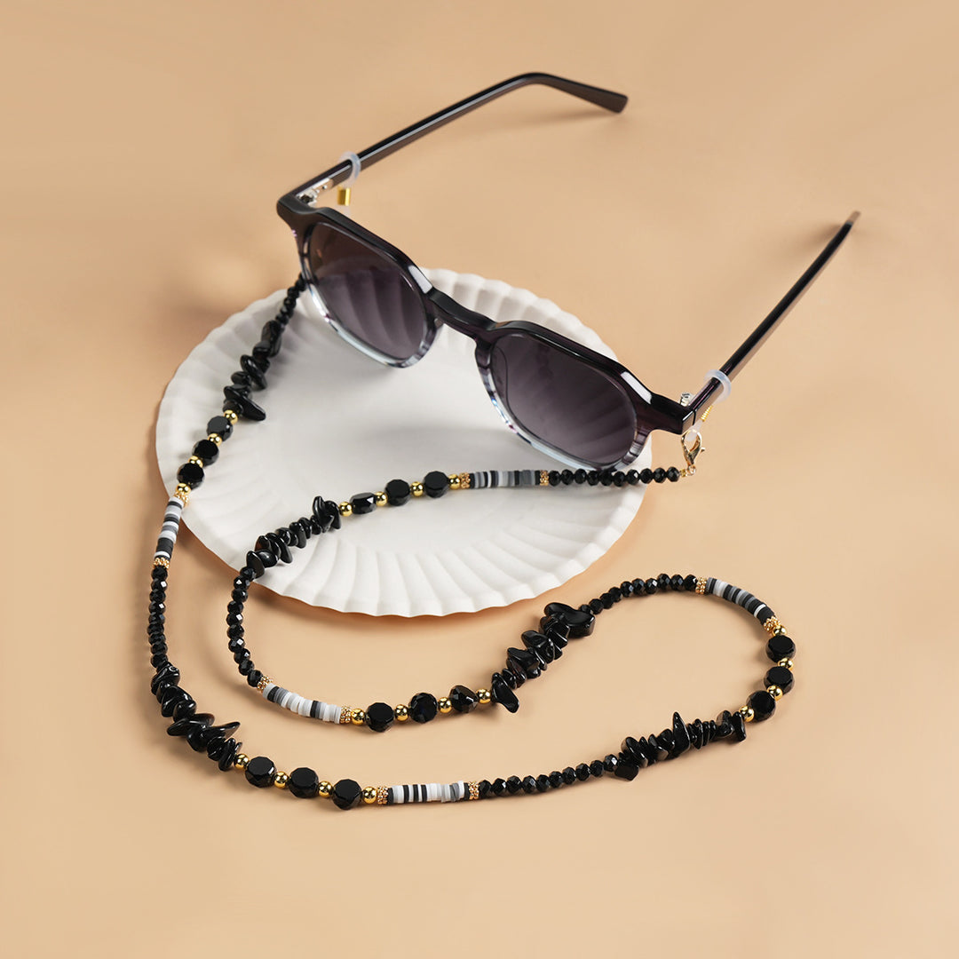 Artisan Beaded Eyewear Chain Bowlift