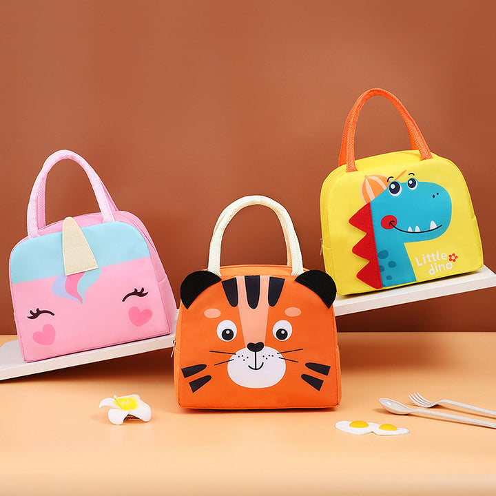 Children's Bag in Animal Motif Bowlift