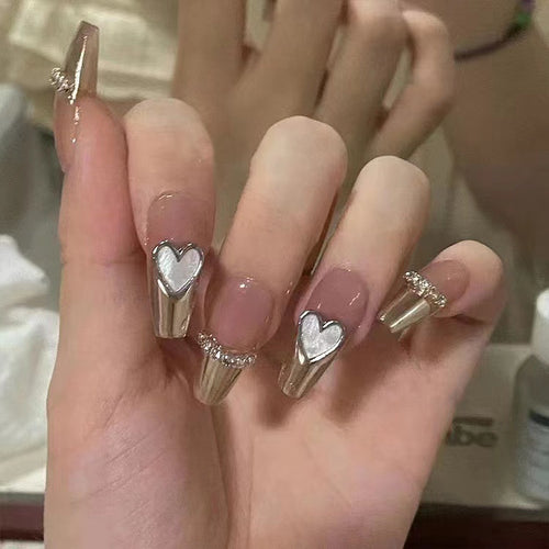Decorative Stiletto Nail Art Bowlift