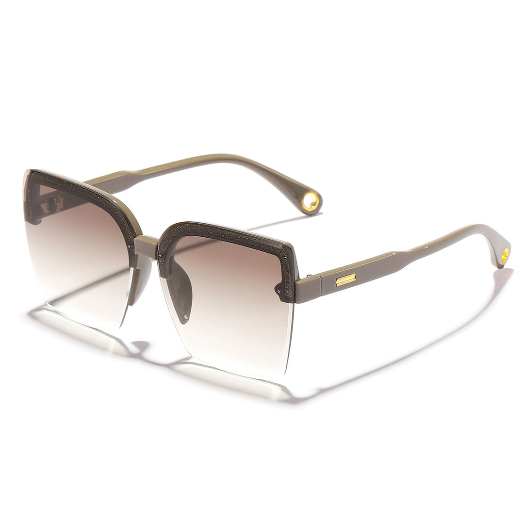 Ladies fashionable sunglasses with elegant gradient design Bowlift