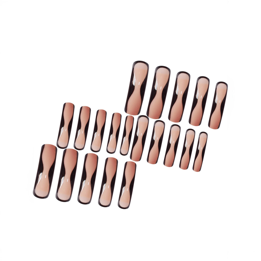 Artistic Long Nail Enhancements Bowlift