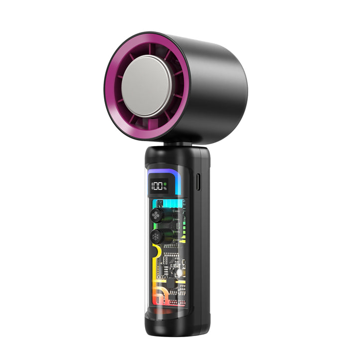 Portable Rechargeable Handheld Fan Bowlift
