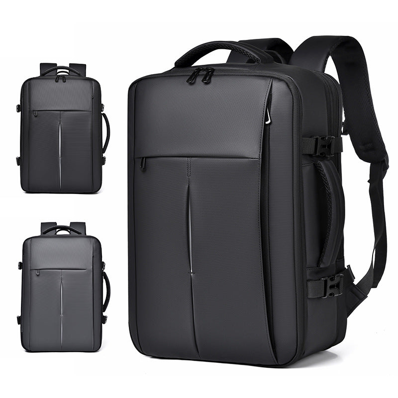 Stylish laptop backpack with intelligent interior layout and padded back Bowlift