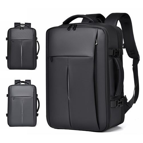 Stylish laptop backpack with intelligent interior layout and padded back Bowlift