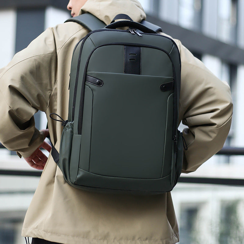Practical business backpack with comprehensive compartment organization Bowlift