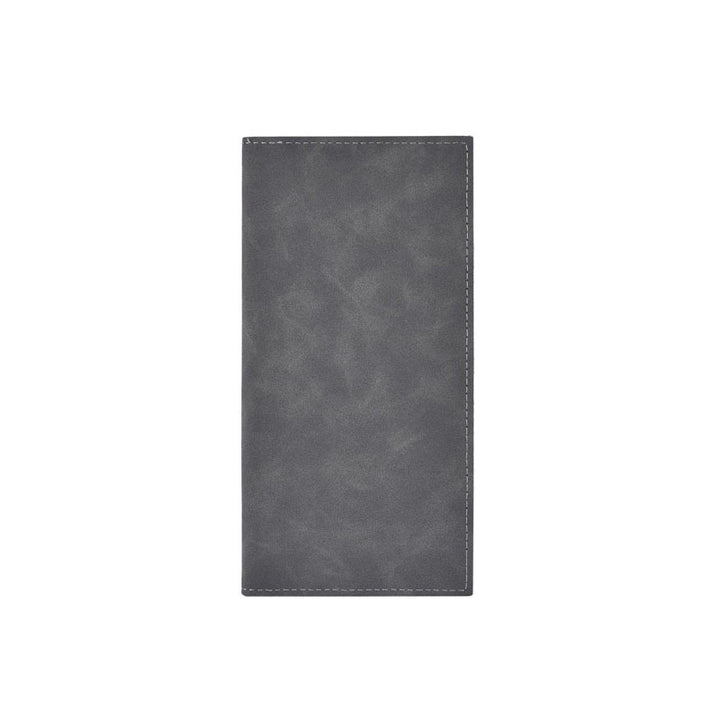 Elegant Long Leather Wallet Bowlift