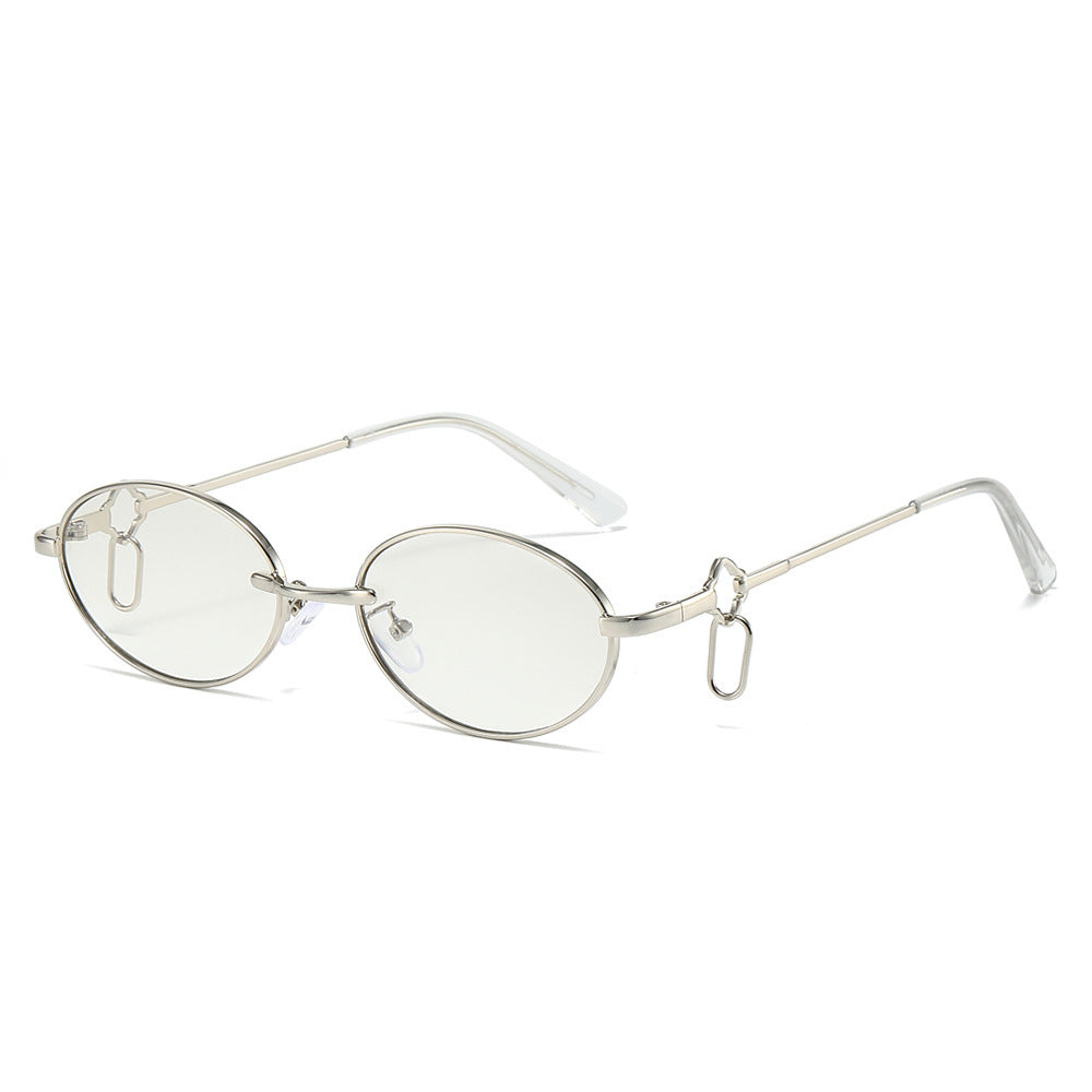 Vintage-Inspired Round Frame Sunglasses Bowlift