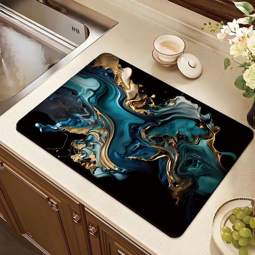 Artistic Kitchen Mat Bowlift